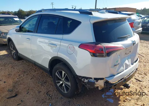 2018 Toyota Rav4 Xle z USA, uszkodzony, nr VIN JTMRFREV9JJ203012